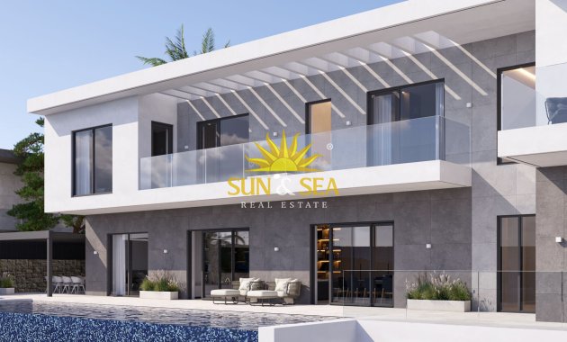 Nouvelle construction - Villa - Finestrat