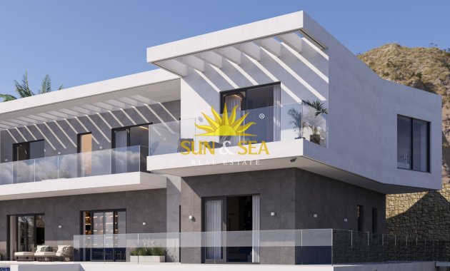 Nouvelle construction - Villa - Finestrat
