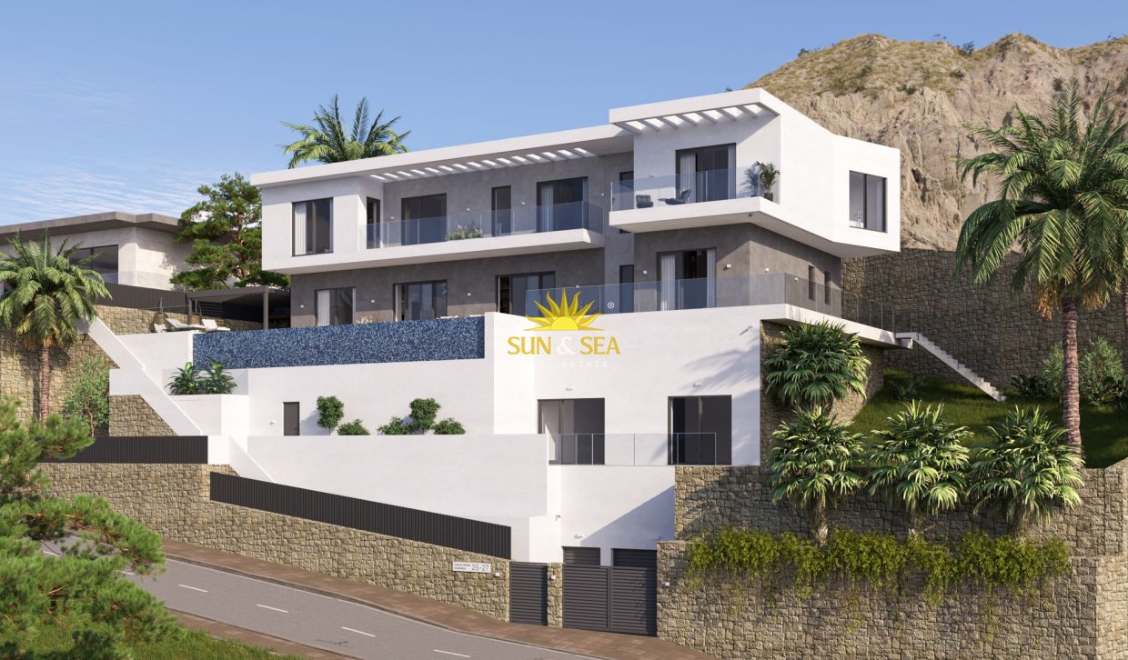 Nouvelle construction - Villa - Finestrat