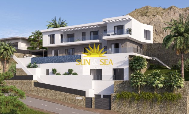 Nouvelle construction - Villa - Finestrat
