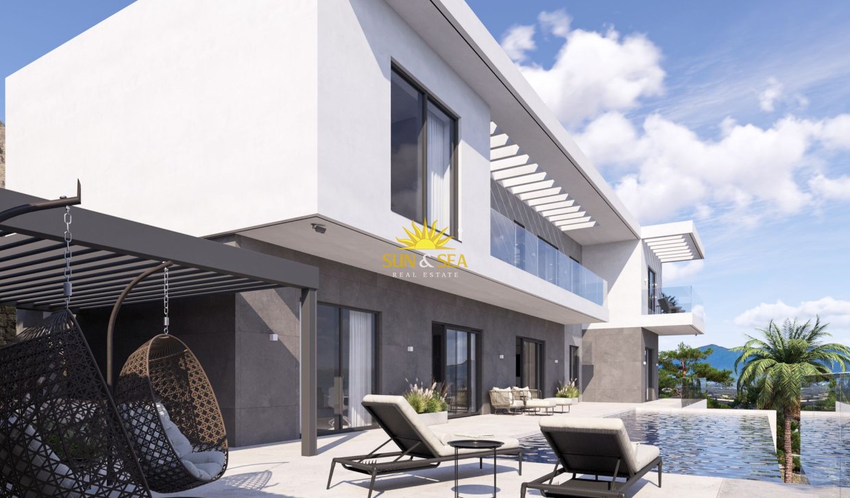 Nouvelle construction - Villa - Finestrat