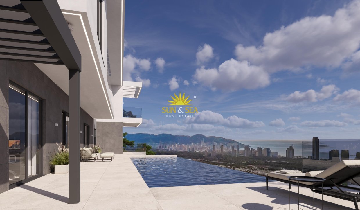 Nouvelle construction - Villa - Finestrat