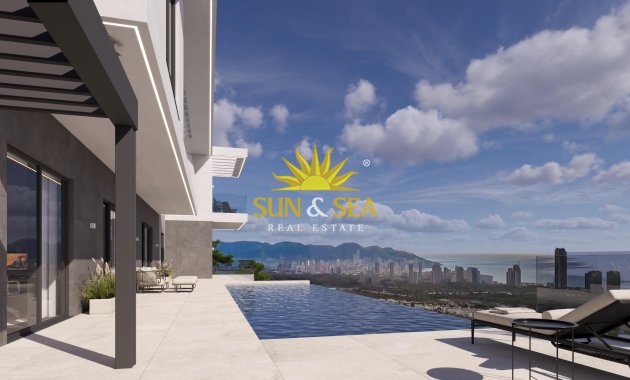 Nouvelle construction - Villa - Finestrat