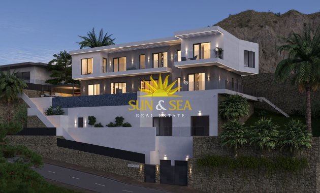 Nouvelle construction - Villa - Finestrat