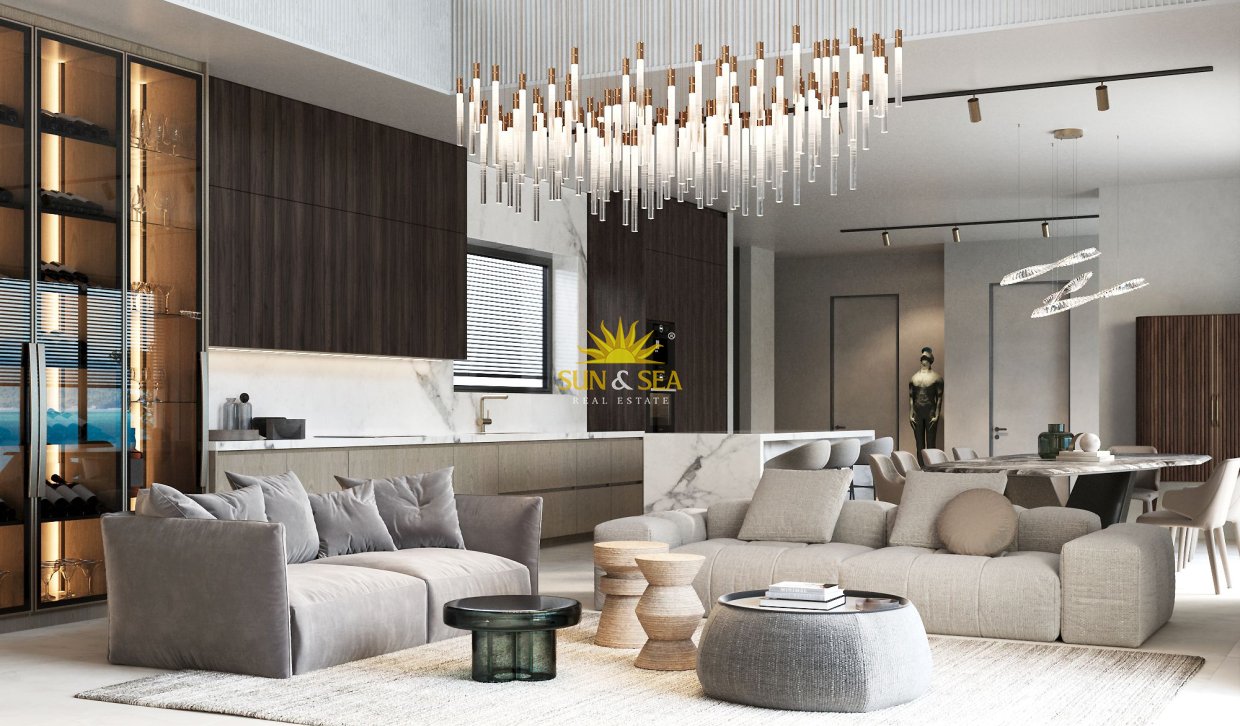 Nouvelle construction - Villa - Finestrat