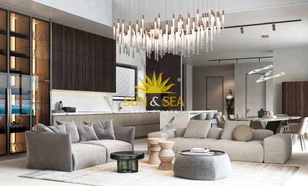 Nouvelle construction - Villa - Finestrat