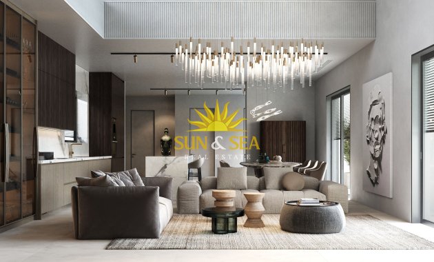 Nouvelle construction - Villa - Finestrat