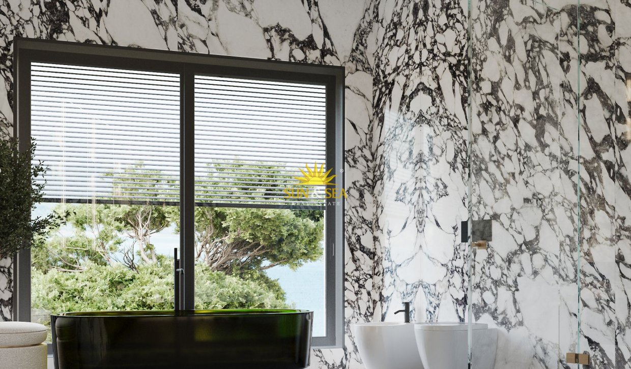Nouvelle construction - Villa - Finestrat