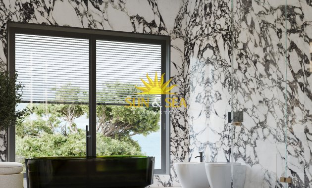 Nouvelle construction - Villa - Finestrat