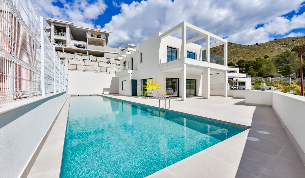 Nouvelle construction - Villa - Finestrat