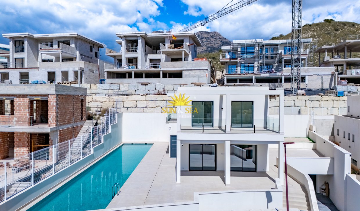 Nouvelle construction - Villa - Finestrat