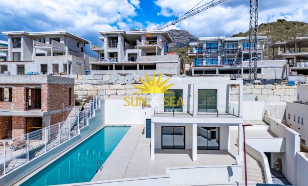 Nouvelle construction - Villa - Finestrat