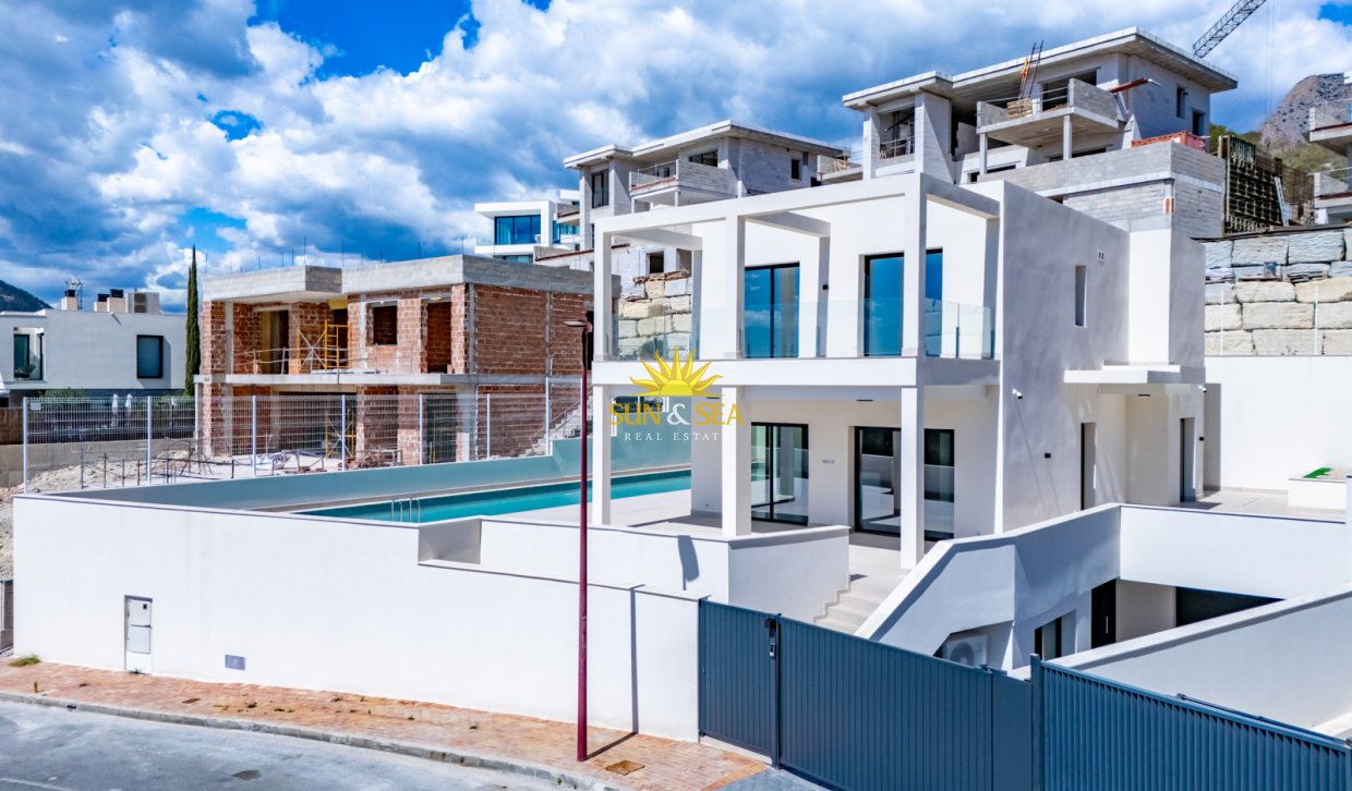 Nouvelle construction - Villa - Finestrat