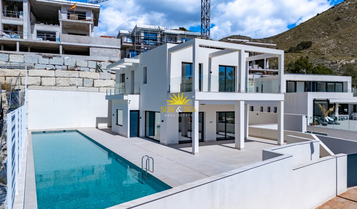 Nouvelle construction - Villa - Finestrat