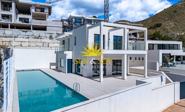 Nouvelle construction - Villa - Finestrat