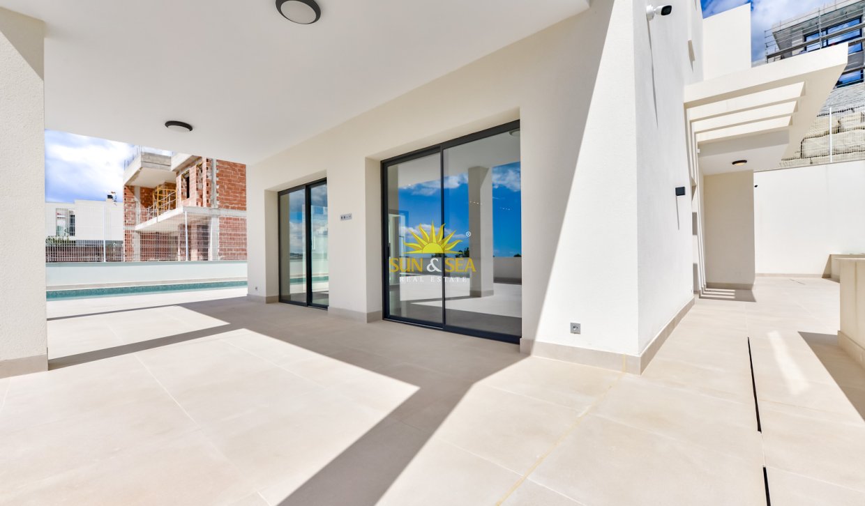 Nouvelle construction - Villa - Finestrat