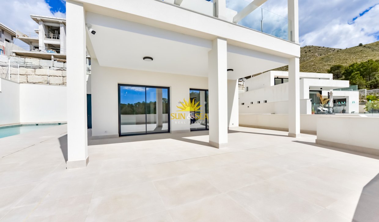 Nouvelle construction - Villa - Finestrat