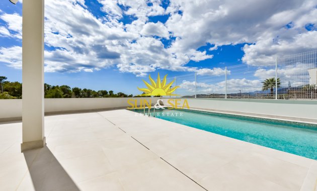 Nouvelle construction - Villa - Finestrat
