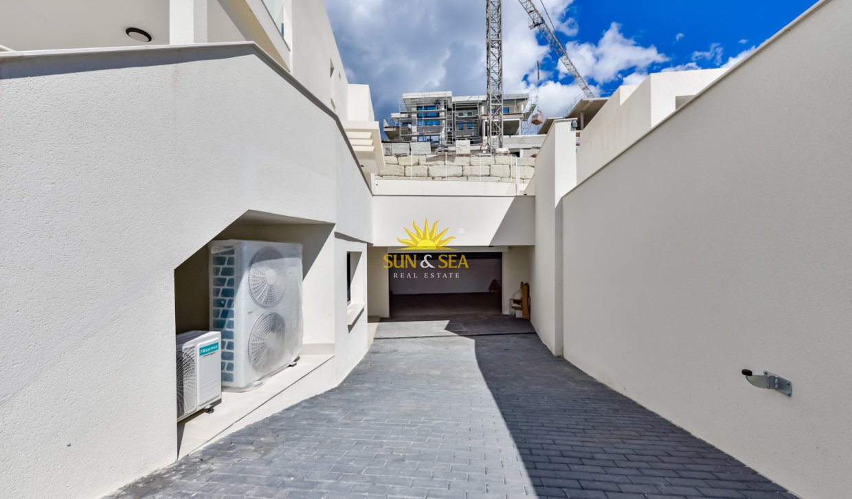 Nouvelle construction - Villa - Finestrat