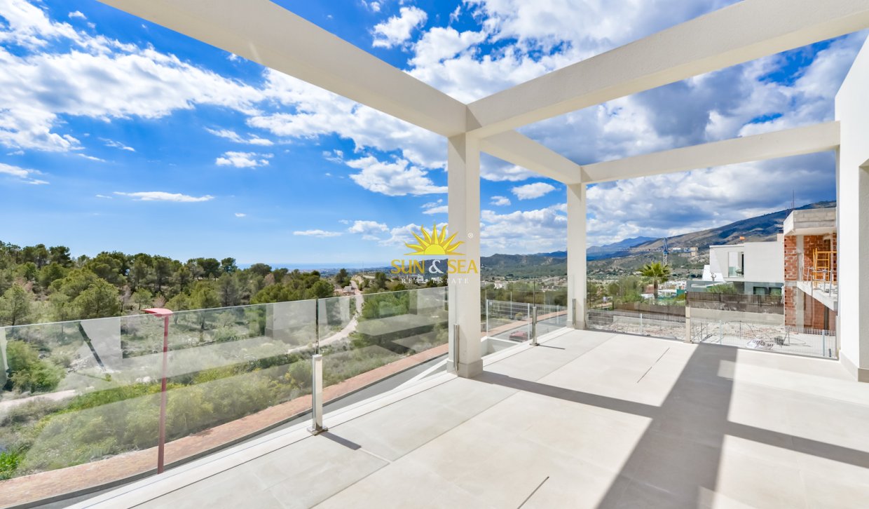 Nouvelle construction - Villa - Finestrat