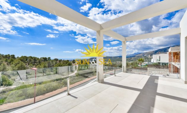 Nouvelle construction - Villa - Finestrat