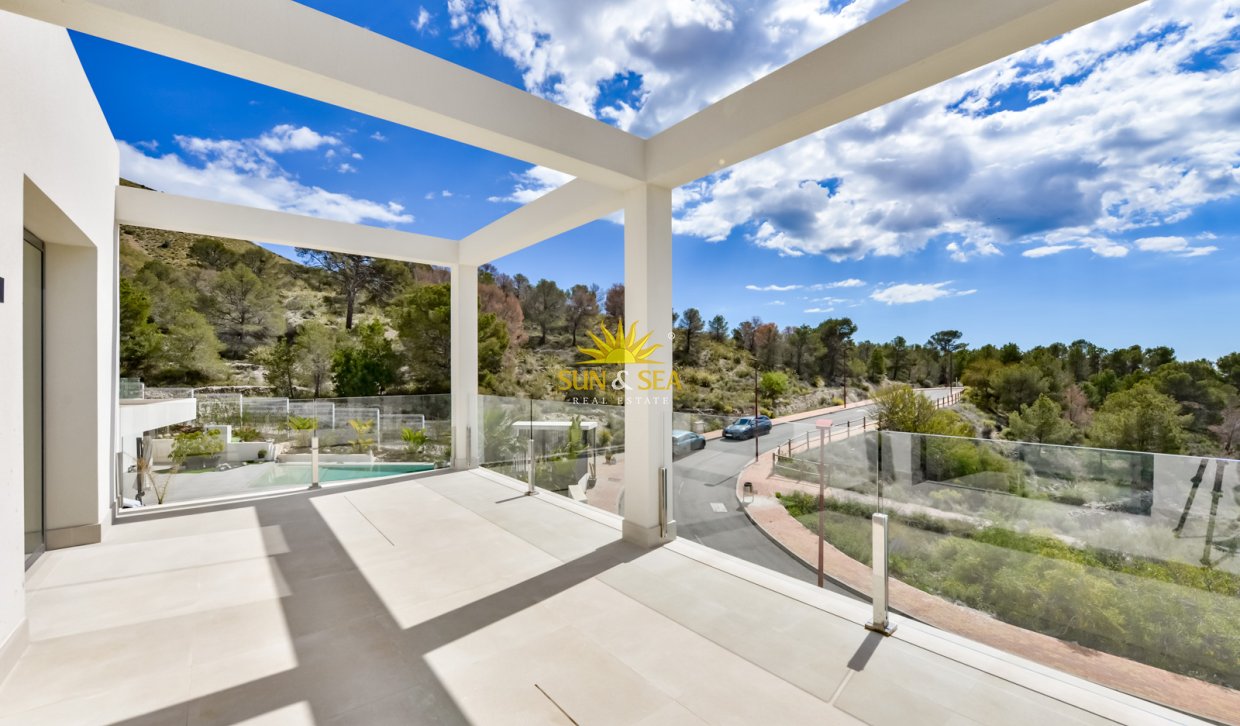 Nouvelle construction - Villa - Finestrat