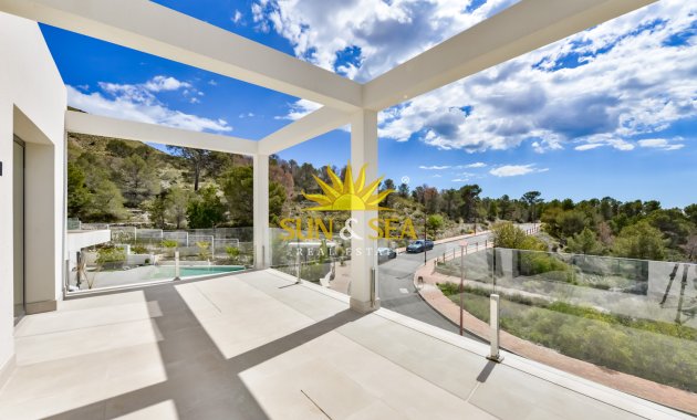 Nouvelle construction - Villa - Finestrat