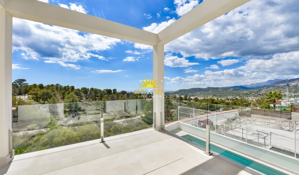 Nouvelle construction - Villa - Finestrat