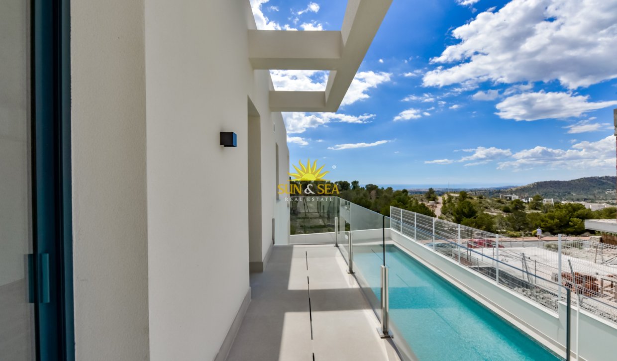 Nouvelle construction - Villa - Finestrat