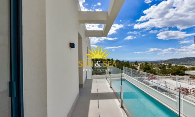 Nouvelle construction - Villa - Finestrat