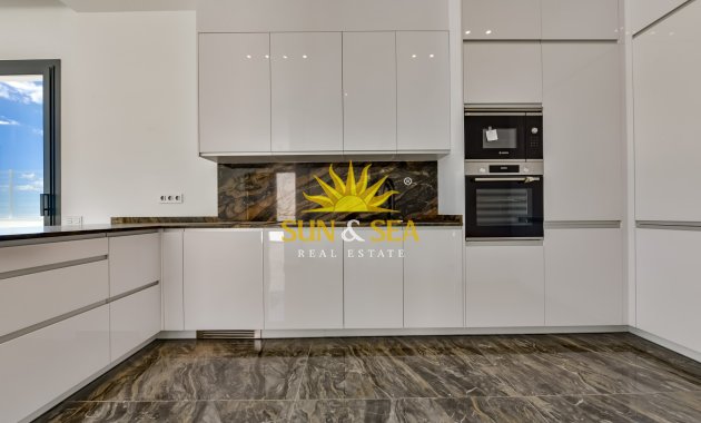 Nouvelle construction - Villa - Finestrat