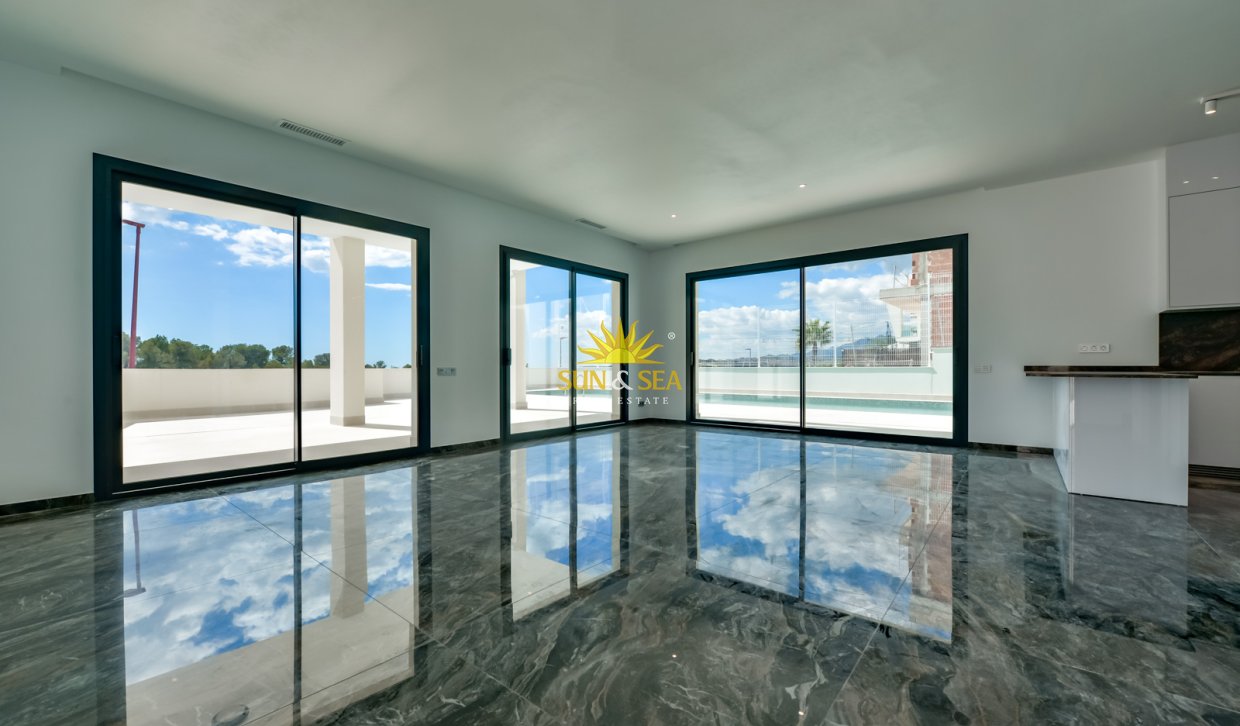 Nouvelle construction - Villa - Finestrat