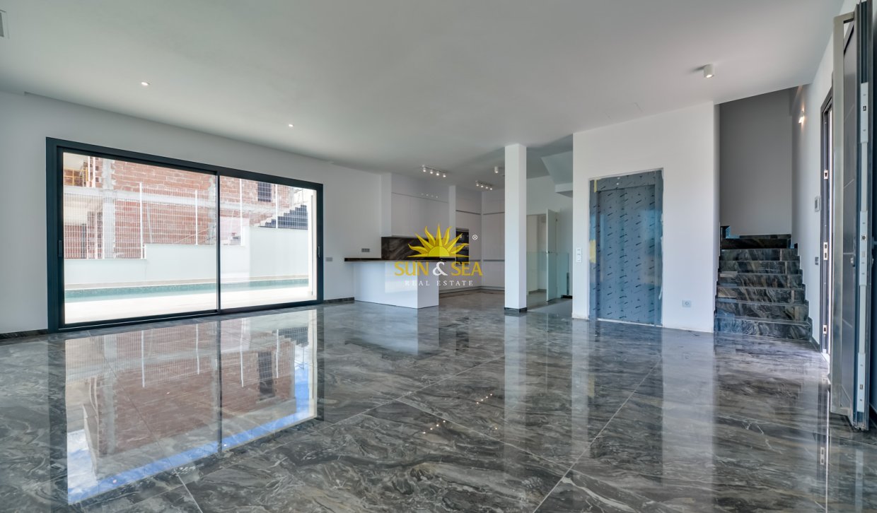 Nouvelle construction - Villa - Finestrat