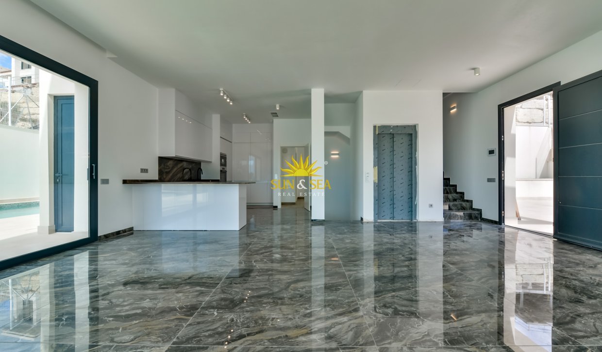 Nouvelle construction - Villa - Finestrat