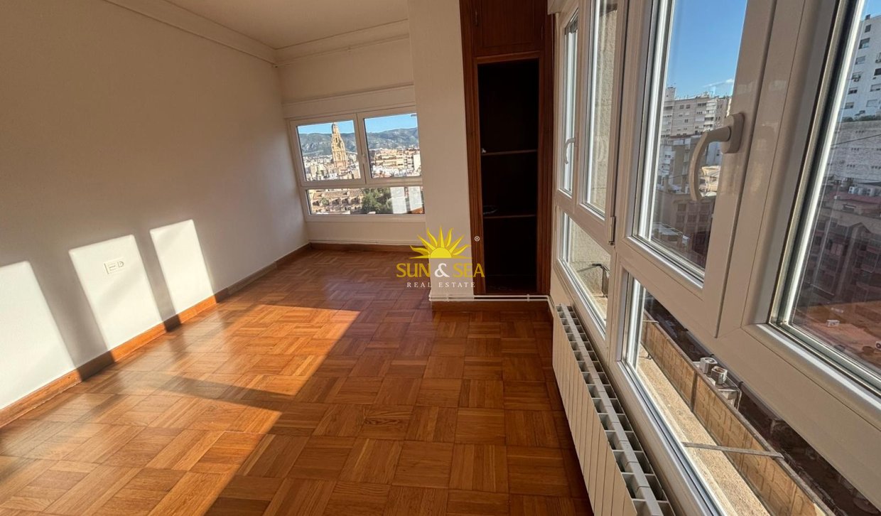 Alquiler a largo plazo - Apartamento - Murcia