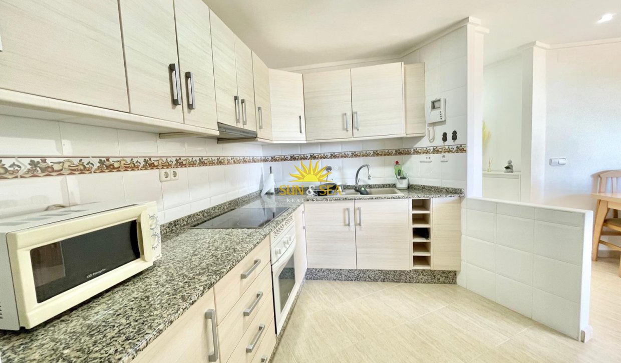 Long Term Rental - Apartment - Puerto de Mazarron - Puerto de Mazarrón