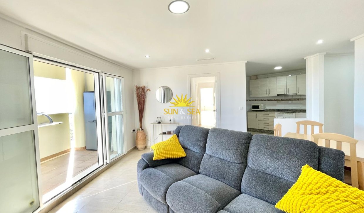 Long Term Rental - Apartment - Puerto de Mazarron - Puerto de Mazarrón