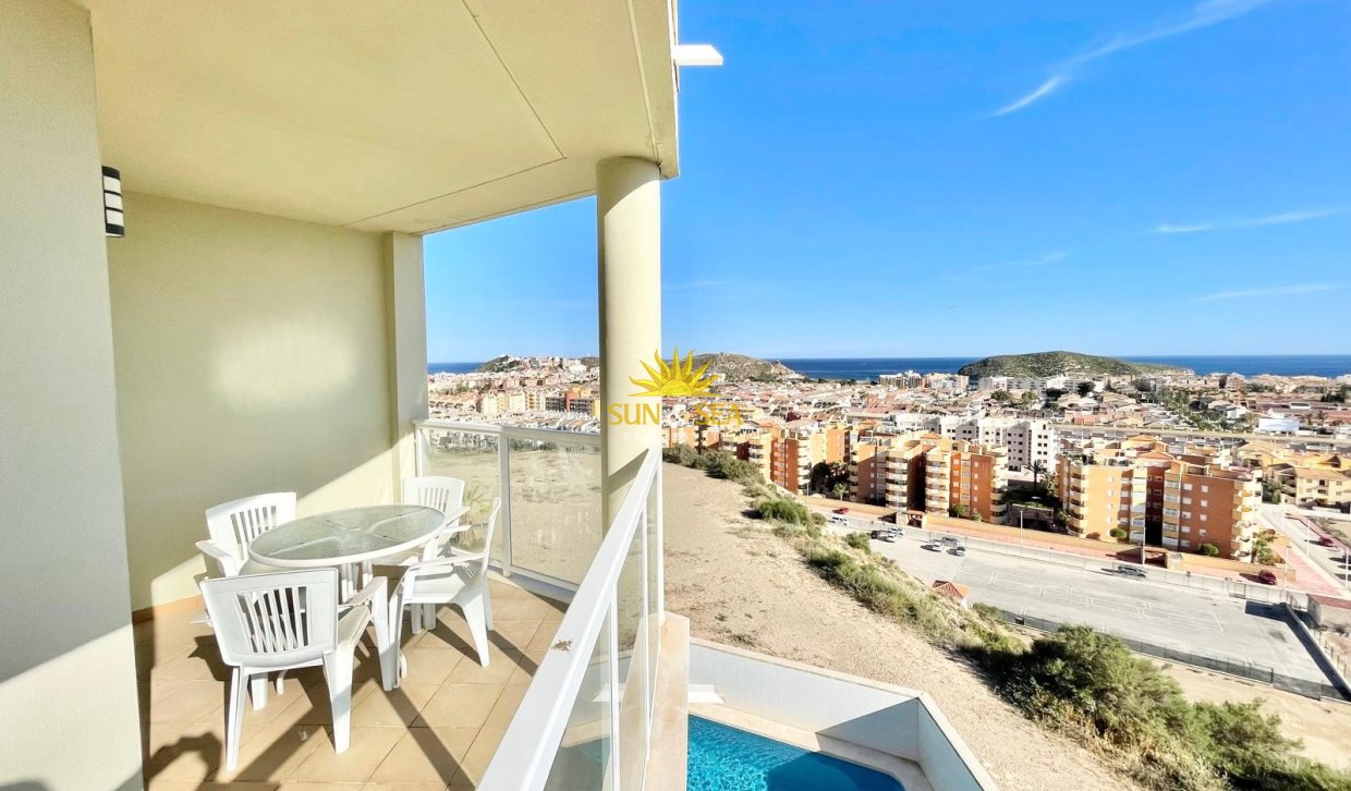 Long Term Rental - Apartment - Puerto de Mazarron - Puerto de Mazarrón