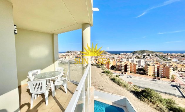 Long Term Rental - Apartment - Puerto de Mazarron - Puerto de Mazarrón
