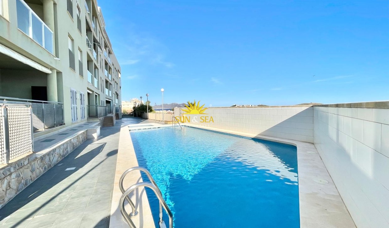 Long Term Rental - Apartment - Puerto de Mazarron - Puerto de Mazarrón