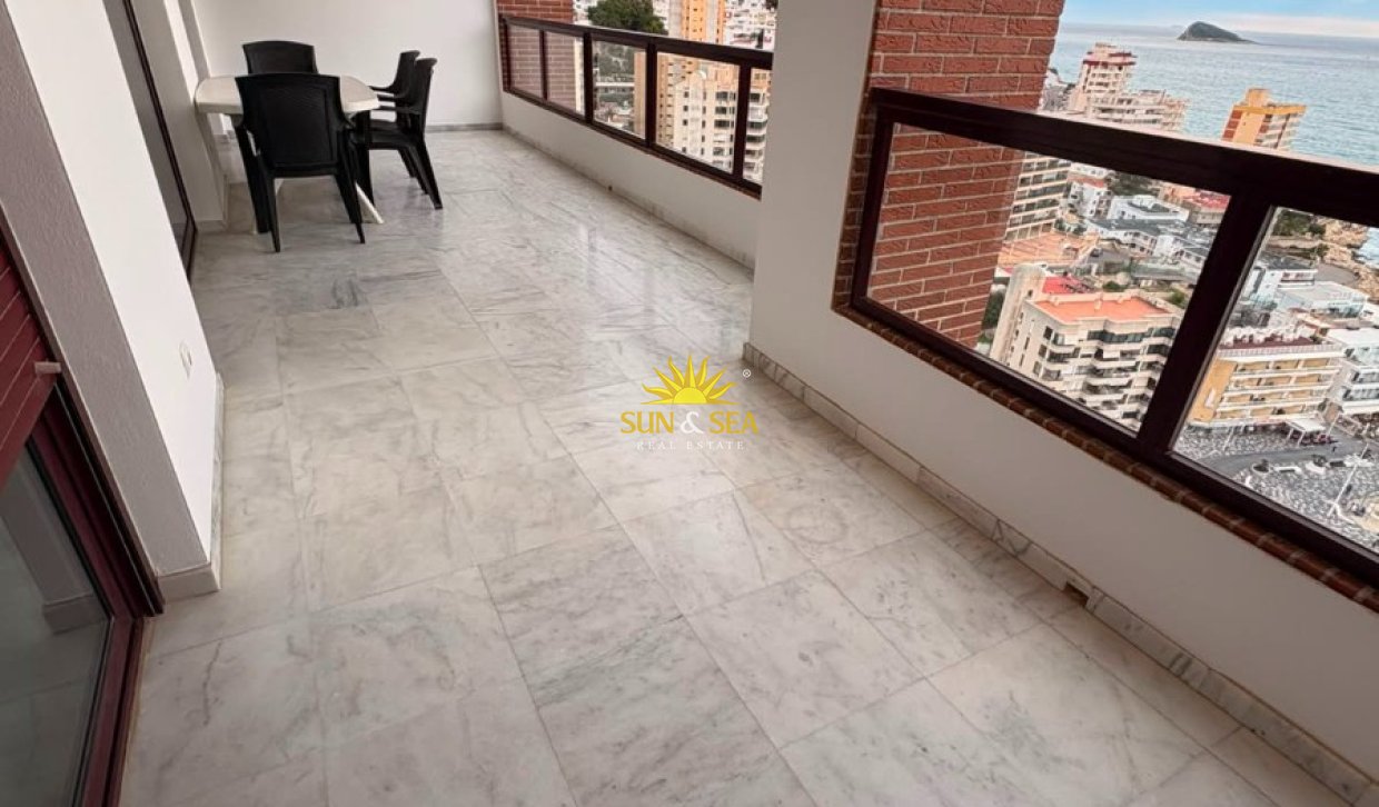 Long Term Rental - Apartment - Finestrat - Cala de Finestrat