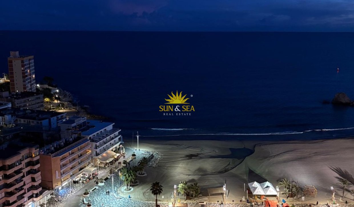 Long Term Rental - Apartment - Finestrat - Cala de Finestrat