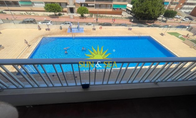 Alquiler a largo plazo - Apartamento - Torrevieja - Punta prima