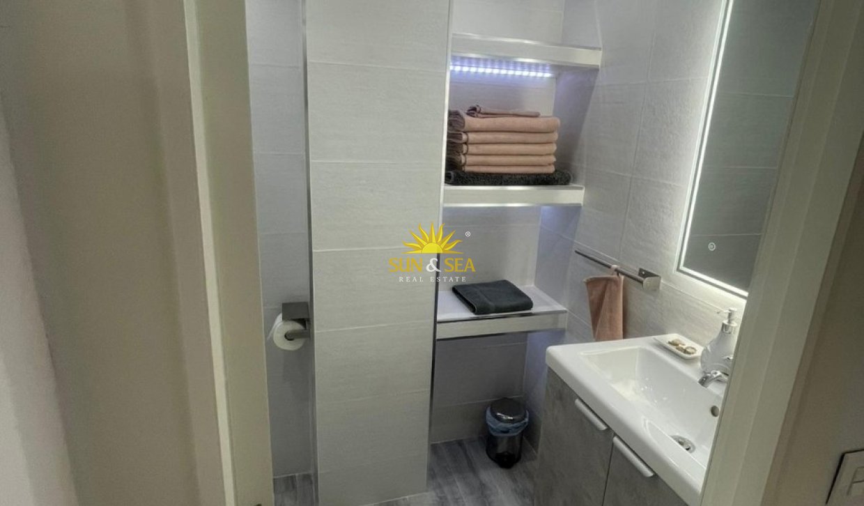 Alquiler a largo plazo - Apartamento - Torrevieja - Punta prima