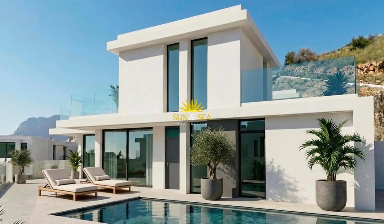 Nouvelle construction - Villa - Benidorm