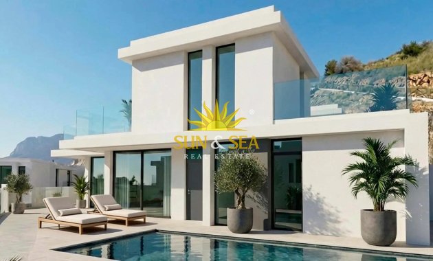 Nouvelle construction - Villa - Benidorm