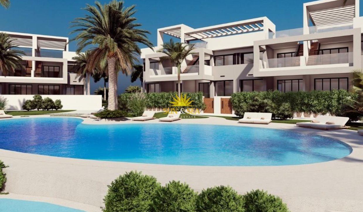 Nouvelle construction - low-bungalow - Torrevieja - torrevieja