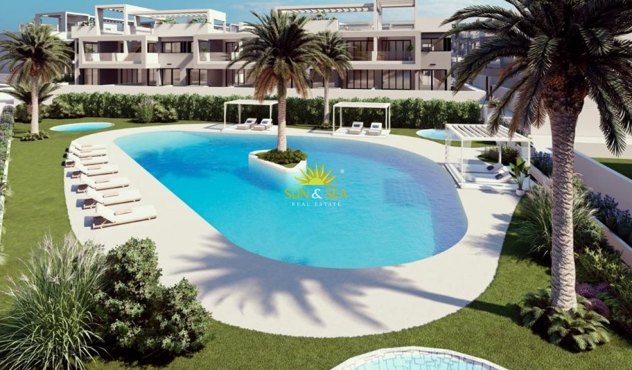 Nouvelle construction - low-bungalow - Torrevieja - torrevieja