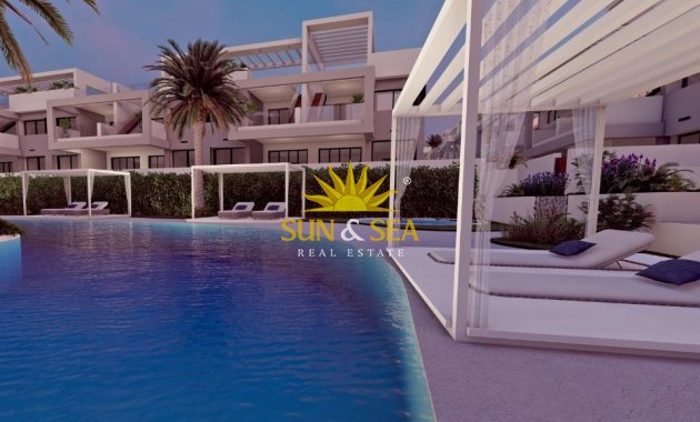 Nouvelle construction - low-bungalow - Torrevieja - torrevieja