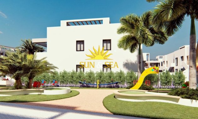 Nouvelle construction - low-bungalow - Torrevieja - torrevieja